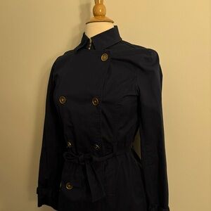 Michael Kors Sateen Trench Coat
